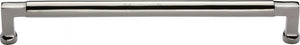 Heritage Brass Cabinet Pull Bauhaus Design 254mm CTC