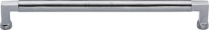Heritage Brass Cabinet Pull Bauhaus Design 254mm CTC