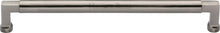 Load image into Gallery viewer, Heritage Brass Cabinet Pull Bauhaus Design 254mm CTC