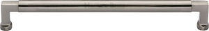 Heritage Brass Cabinet Pull Bauhaus Design 254mm CTC