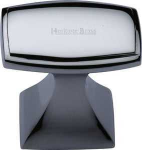 Heritage Brass Cabinet Knob Deco Design 32mm