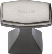 Load image into Gallery viewer, Heritage Brass Cabinet Knob Deco Design 32mm
