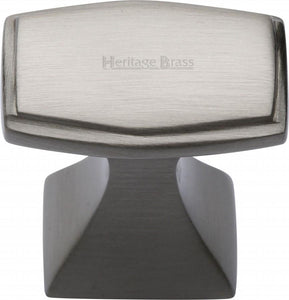 Heritage Brass Cabinet Knob Deco Design 32mm