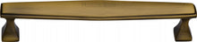 Load image into Gallery viewer, Heritage Brass Cabinet Pull Deco Design 152mm CTC