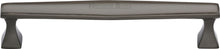 Load image into Gallery viewer, Heritage Brass Cabinet Pull Deco Design 152mm CTC