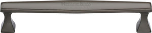 Heritage Brass Cabinet Pull Deco Design 152mm CTC