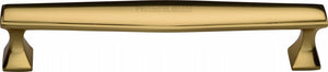 Heritage Brass Cabinet Pull Deco Design 152mm CTC
