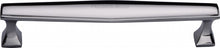 Load image into Gallery viewer, Heritage Brass Cabinet Pull Deco Design 152mm CTC