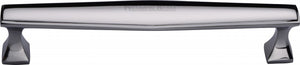 Heritage Brass Cabinet Pull Deco Design 152mm CTC