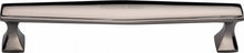 Load image into Gallery viewer, Heritage Brass Cabinet Pull Deco Design 152mm CTC