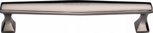 Heritage Brass Cabinet Pull Deco Design 152mm CTC
