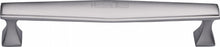 Load image into Gallery viewer, Heritage Brass Cabinet Pull Deco Design 152mm CTC