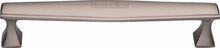 Load image into Gallery viewer, Heritage Brass Cabinet Pull Deco Design 152mm CTC