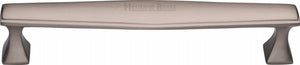 Heritage Brass Cabinet Pull Deco Design 152mm CTC