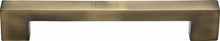 Load image into Gallery viewer, Heritage Brass Cabinet Pull Metro Design 152mm CTC