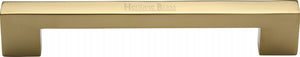 Heritage Brass Cabinet Pull Metro Design 152mm CTC