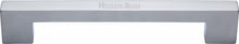 Load image into Gallery viewer, Heritage Brass Cabinet Pull Metro Design 152mm CTC