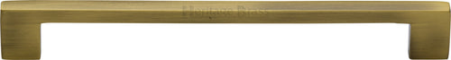 Heritage Brass Cabinet Pull Metro Design 203mm CTC
