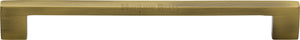 Heritage Brass Cabinet Pull Metro Design 203mm CTC
