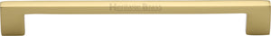 Heritage Brass Cabinet Pull Metro Design 203mm CTC