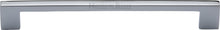 Load image into Gallery viewer, Heritage Brass Cabinet Pull Metro Design 203mm CTC