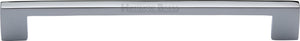Heritage Brass Cabinet Pull Metro Design 203mm CTC