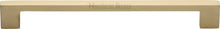 Load image into Gallery viewer, Heritage Brass Cabinet Pull Metro Design 203mm CTC