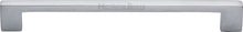 Load image into Gallery viewer, Heritage Brass Cabinet Pull Metro Design 203mm CTC
