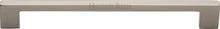 Load image into Gallery viewer, Heritage Brass Cabinet Pull Metro Design 203mm CTC