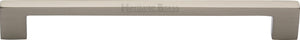 Heritage Brass Cabinet Pull Metro Design 203mm CTC