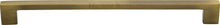 Load image into Gallery viewer, Heritage Brass Cabinet Pull Metro Design 254mm CTC