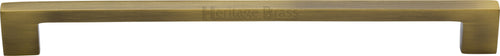 Heritage Brass Cabinet Pull Metro Design 254mm CTC