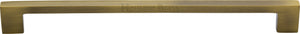 Heritage Brass Cabinet Pull Metro Design 254mm CTC