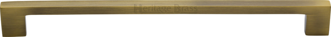 Heritage Brass Cabinet Pull Metro Design 254mm CTC