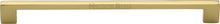 Load image into Gallery viewer, Heritage Brass Cabinet Pull Metro Design 254mm CTC