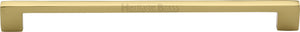 Heritage Brass Cabinet Pull Metro Design 254mm CTC