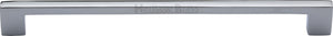 Heritage Brass Cabinet Pull Metro Design 254mm CTC