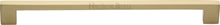 Load image into Gallery viewer, Heritage Brass Cabinet Pull Metro Design 254mm CTC