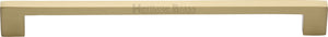 Heritage Brass Cabinet Pull Metro Design 254mm CTC