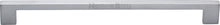 Load image into Gallery viewer, Heritage Brass Cabinet Pull Metro Design 254mm CTC