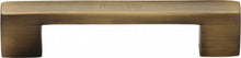 Load image into Gallery viewer, Heritage Brass Cabinet Pull Metro Design 96mm CTC