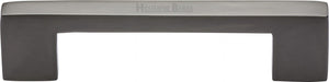 Heritage Brass Cabinet Pull Metro Design 96mm CTC