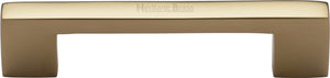 Heritage Brass Cabinet Pull Metro Design 96mm CTC