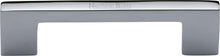 Load image into Gallery viewer, Heritage Brass Cabinet Pull Metro Design 96mm CTC
