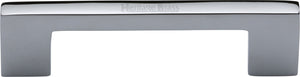 Heritage Brass Cabinet Pull Metro Design 96mm CTC