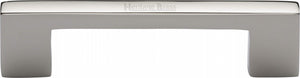 Heritage Brass Cabinet Pull Metro Design 96mm CTC