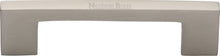 Load image into Gallery viewer, Heritage Brass Cabinet Pull Metro Design 96mm CTC