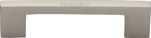 Heritage Brass Cabinet Pull Metro Design 96mm CTC