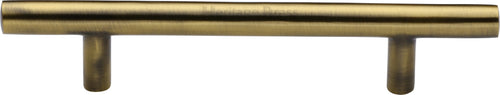 Heritage Brass Cabinet Pull Bar Design 101mm CTC