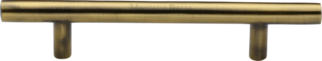 Heritage Brass Cabinet Pull Bar Design 101mm CTC